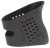 Pachmayr 05175 Tactical Grip Glove  Compatible w/Glock Sub-compact, Soft with Finger Grooves, Black Rubber
