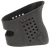 Pachmayr 05175 Tactical Grip Glove  Compatible w/Glock Sub-compact, Soft with Finger Grooves, Black Rubber
