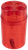 Lee Precision 90535 Die Box Red Multi-Caliber Plastic Capacity 3 Dies