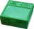 MTM Case-Gard P100310 Ammo Box Flip-Top Multi Caliber Green Polypropylene 100rd
