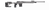 Bergara Rifles BPR256GT Premier Competition 6 GT 10+1 26" Polished Clear Cerakote #4 Tapered Steel Threaded Barrel, Polished Clear Cerakote Steel Receiver, Tungsten MPA BA Chassis