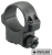 Ruger 90278 4BHM Scope Ring  Matte Black 1" Medium