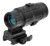 UTG SCPMF3WEQS 3x Magnifier  Black Anodized 37 mm
