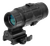 UTG SCPMF3WEQS 3x Magnifier  Black Anodized 37 mm