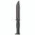 KBAR SLABBY FIXED 6.86" BLK W/SHEATH