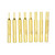 WHEELER BRASS PUNCH SET 8 PIECE