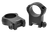 Warne 7217M Scope Rings Mountain Tech Matte Black 30mm Ultra High 0 MOA