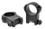 Warne 7217M Scope Rings Mountain Tech Matte Black 30mm Ultra High 0 MOA