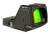 Trijicon 3200001 RMR HD Matte Black 1 x 0.89" x 0.67" 1 MOA Red Dot/55 MOA Circle Multi Reticle