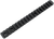Talley P0M714A   Black Anodized Aluminum Tikka T3/T3x Picatinny Rail Mount 20 MOA