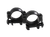 Traditions A791DS Scope Rings  Matte Black 1" Medium