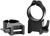 Warne 217LM Vertical Rings Maxima Matte Black 30mm Ultra High Quick Detach 0 MOA