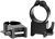 Warne 217LM Vertical Rings Maxima Matte Black 30mm Ultra High Quick Detach 0 MOA
