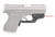 Crimson Trace 0143801 LG-443 Laserguard  Compatible w/Glock 42/43, Red Laser Black Polymer