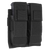 Tacshield T3602BK Universal Double Pistol Mag Pouch Black 1000D Nylon