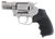 Colt Mfg COBRASM2RFO Cobra  38 Special +P 6rd Shot 2" Matte Stainless Barrel, Cylinder & Frame, Black Hogue Overmolded Grip, Exposed Hammer