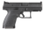 CZ-USA 91560 P-10 S  9mm Luger 12+1 3.50" Black Steel Barrel, Black Nitride Serrated Steel Slide, Black Polymer Frame w/Picatinny Rail, Black Interchangeable Backstrap Grip, Ambidextrous