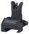 Troy Ind SSIGFBSFMBT00 Front Folding BattleSight M4  Black Hardcoat Anodized