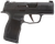 Sig Sauer 365X9BXR3P P365X  9mm Luger 12+1 3.10" Black Nitron Optic Ready/Serrated SS Slide, Black SS Frame w/Beavertail, Black Polymer Grips