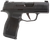 Sig Sauer 365X9BXR3P P365X  9mm Luger 12+1 3.10" Black Nitron Optic Ready/Serrated SS Slide, Black SS Frame w/Beavertail, Black Polymer Grips