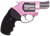 Charter Arms 53830 Undercover Lite Pink Lady Small 38 Special, 5 Shot 2" Stainless Steel Barrel & Cylinder, Aluminum Frame w/Black Finger Grooved Rubber Grip, Exposed Hammer