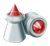 Gamo 6322701C54 Red Fire  177 Lead Jacketed Polymer Tip 150/Tin