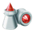 Gamo 6322701C54 Red Fire  177 Lead Jacketed Polymer Tip 150/Tin