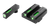 TruGlo TG13GL2A TFX  Black | Green Tritium & Fiber Optic White Outline Front Sight Green Tritium & Fiber Optic Rear Sight