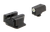 TruGlo TG231W2W Tritium Pro  Black | Green Tritium White Outline Front Sight Green Tritium Rear Sight