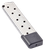 CMC Products 12150 Power Mag Plus 10rd 45 ACP Fits 1911 Government Stainless Steel w/ Black Base Pad