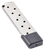 CMC Products 12150 Power Mag Plus 10rd 45 ACP Fits 1911 Government Stainless Steel w/ Black Base Pad