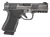 Black Rain Ordnance FLP9MMGMGB   Compact Frame 9mm 15+1 4" Stainless Steel Slide
