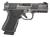 Black Rain Ordnance FLP9MMGMGB   Compact Frame 9mm 15+1 4" Stainless Steel Slide