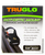 TruGlo TGTG8954U2 Universal Shotgun Rib Mounts  Black Trijicon RMR