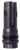 Rugged Suppressor FH003 R3L Flash Mitigation System Black with 5/8"-24 tpi Threads & 2.60" OAL for 7.62mm Radiant762, Surge762, Razor762 & Micro30 Suppressors