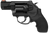 Diamondback DB0700S001 SDR  Small 357 Mag/38 Special +P 6 Shot 2" Black Nitride Stainless Steel Barrel, Cylinder & Frame, Black Hogue Rubber Grip, Exposed Hammer