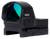 Viridian 9810056 RFX25  Black 1 x 20 mm x 28 mm 3 MOA Green Dot