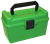 MTM Case-Gard H50RMAG10 Deluxe Ammo Box  300 Win Mag/7mm Rem Green Polypropylene 50rd
