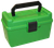 MTM Case-Gard H50RMAG10 Deluxe Ammo Box  300 Win Mag/7mm Rem Green Polypropylene 50rd