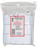 Pro-Shot 134500 Cleaning Patches  .38/ 6mm/ 7mm Cal 1.75" Square Cotton Flannel 500 Pack