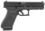 Glock PV1750203 G17 V Standard Frame 9mm Luger 17+1 4.49" Black GMB Barrel, Black nDLC Steel Serrated Slide  Black Polymer Frame w/Accessory Rail, Textured Polymer Grip,  Ambidextrous