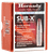 Hornady 3148 Sub-X  7.62x39mm 255 gr 100 Per Box/ 15 Case