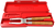 Lee Precision 92158 Red Case Works With Lee 6 & 18 cavity bullet molds Includes Hard Molded Carry Case