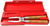 Lee Precision 92158 Red Case Works With Lee 6 & 18 cavity bullet molds Includes Hard Molded Carry Case
