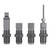 HORN DIE SET FULL LENGTH FOUR DIE 454CAS
