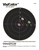 Champion Targets 45824 VisiColor  Bullseye Paper Hanging Pistol/Rifle 8.50" x 11" Multi-Color Includes Pasters 10 Pack