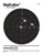 Champion Targets 45824 VisiColor  Bullseye Paper Hanging Pistol/Rifle 8.50" x 11" Multi-Color Includes Pasters 10 Pack