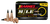 Barnes Bullets 30320 TAC-TX M/LE 300Blackout 120gr Flat Base 50/Box