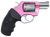 Charter Arms 52230 Pathfinder Lite Pink Lady Small 22 LR, 8 Shot 2" Matte Stainless Steel Barrel & Cylinder, Pink Aluminum Frame w/Black Finger Grooved Rubber Grip, Exposed Hammer