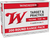 Winchester Ammo USA9W USA  9mmLuger 115gr Full Metal Jacket 200 Per Box/5 Case